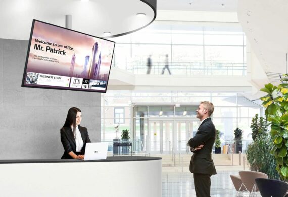 Monitor LG 4K Industrial 65 - Inicio VIII - monitores.com.co Monitor LG 4K Industrial 65" Foto VIII