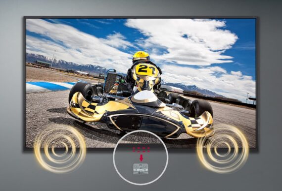 Monitor LG 4K Industrial 65 - Inicio XI - monitores.com.co Monitor LG 4K Industrial 65" Foto XI