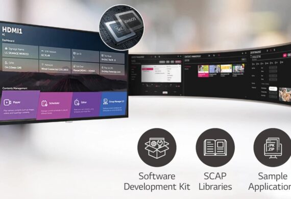 Monitor LG 4K Industrial 65 - Inicio XVI - monitores.com.co Monitor LG 4K Industrial 65" Foto XVI