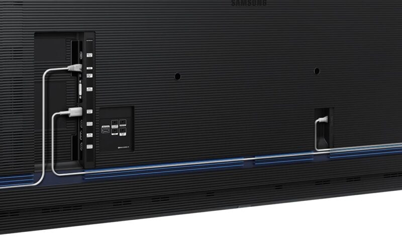 Monitor Samsung 4K Industrial QM43R-B - Inicio XIV - monitores.com.co Monitor Samsung 4K Industrial QM43R-B Foto XIV