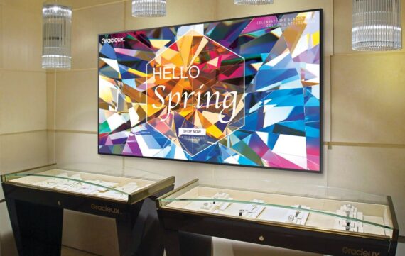 Monitor Samsung 4K UHD QB43R - Inicio XVI - monitores.com.co Monitor Samsung 4K UHD QB43R Foto XVI