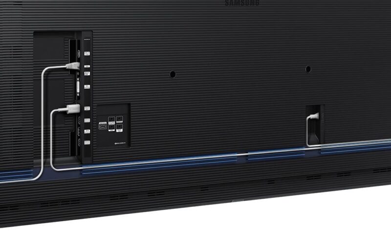 Monitor Samsung 4K UHD QB43R - Inicio XXI - monitores.com.co Monitor Samsung 4K UHD QB43R Foto XXI