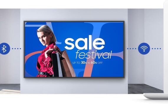 Monitor Samsung 4K UHD QB43R - Inicio XXIV - monitores.com.co Monitor Samsung 4K UHD QB43R Foto XXIV