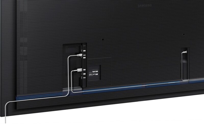 Monitor Samsung Industrial QMR-B 50 - Inicio XIV - monitores.com.co Monitor Samsung Industrial QMR-B 50" Foto XIV
