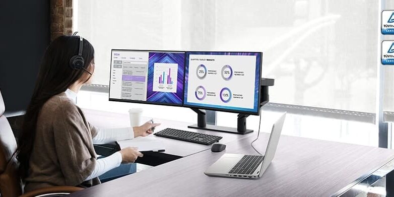 Monitor Dell 24 - Inicio VIII - monitores.com.co Monitor Dell 24" Foto VIII