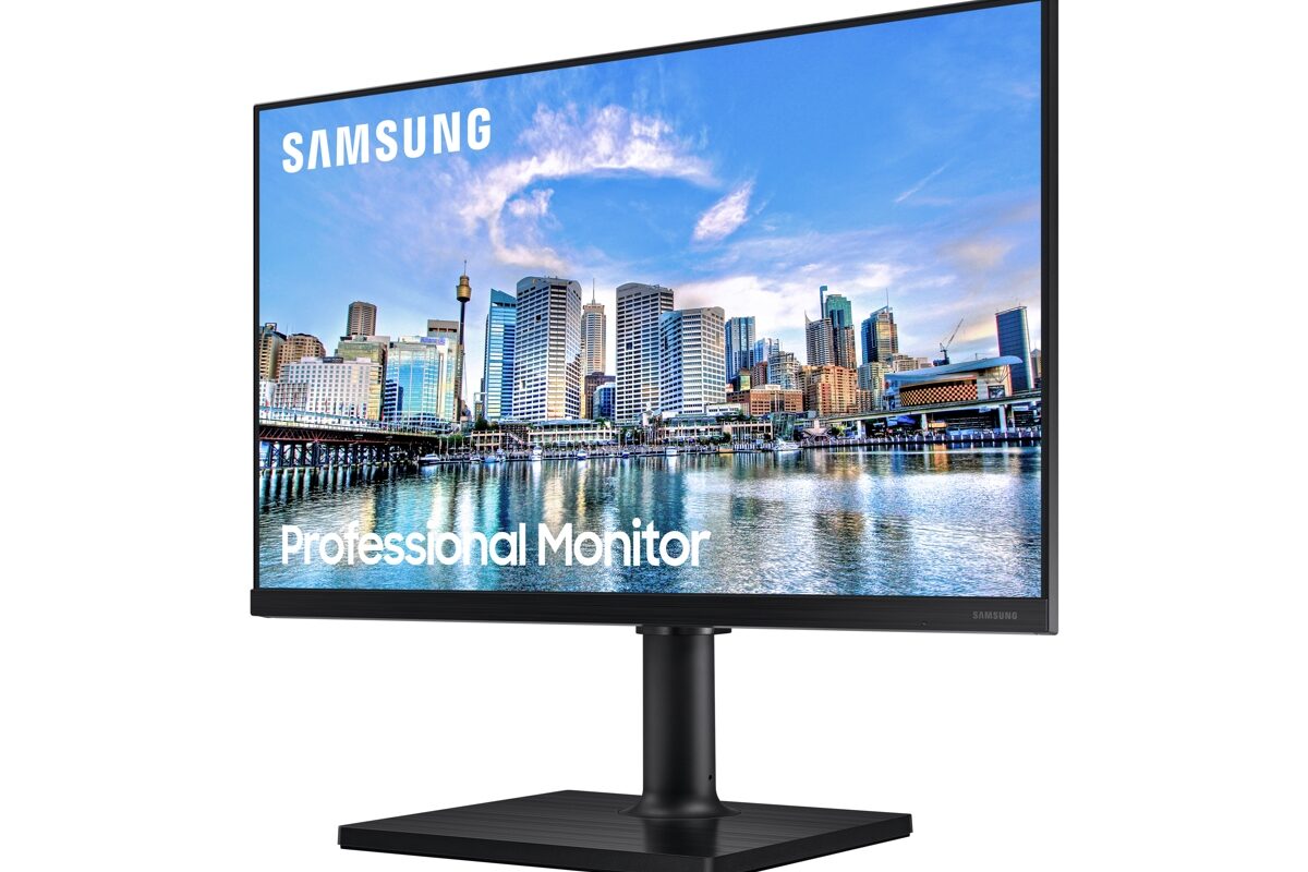 Monitor Samsung 24 FT45 Series - Inicio II - monitores.com.co Monitor Samsung 24 FT45 Series Foto II