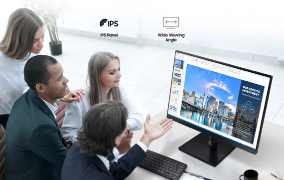 Monitor Samsung 24 FT45 Series - Inicio VII - monitores.com.co Monitor Samsung 24 FT45 Series Foto VII