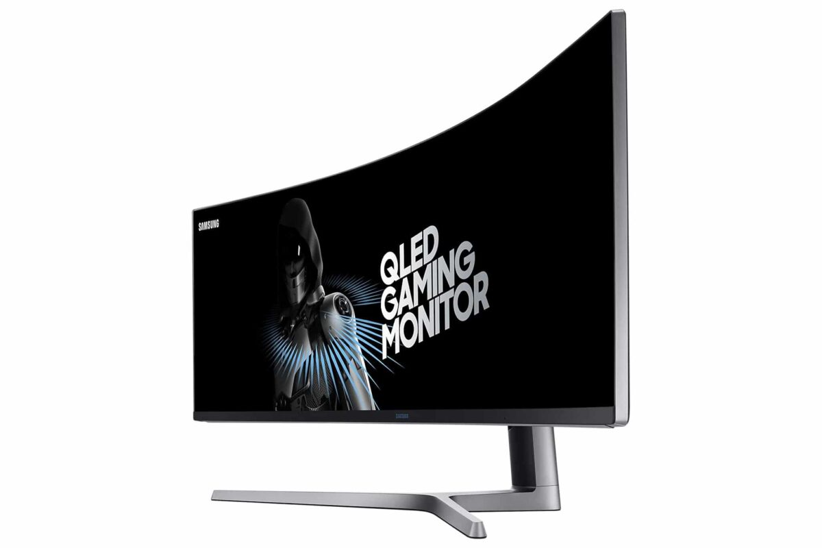 Monitor Samsung Curvo 49 Metal Quantum Dot - Inicio VI - monitores.com.co Monitor Samsung Curvo 49 Metal Quantum Dot Foto Vi
