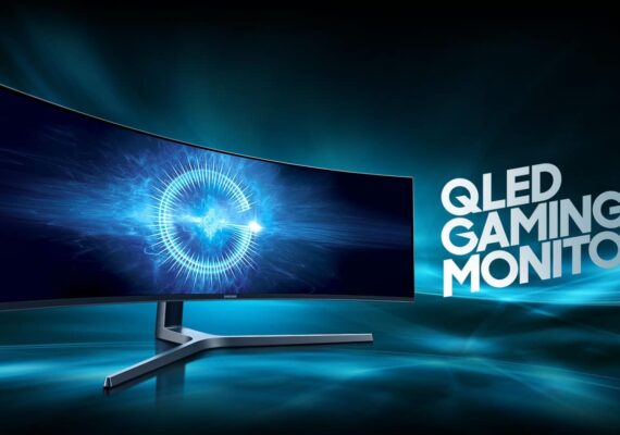 Monitor Samsung Curvo 49 Metal Quantum Dot - Inicio XI - monitores.com.co Monitor Samsung Curvo 49 Metal Quantum Dot Foto XI