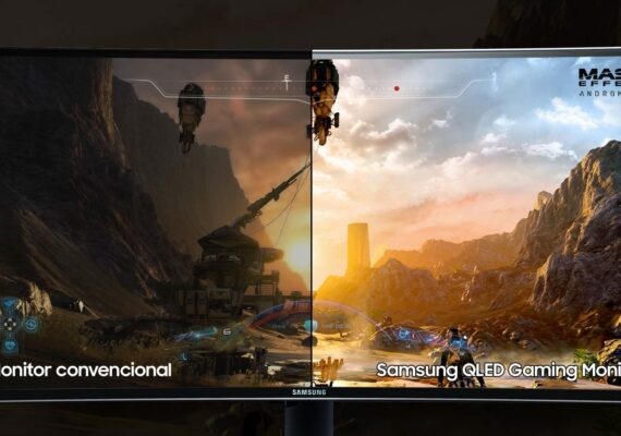 Monitor Samsung Curvo 49 Metal Quantum Dot - Inicio XV - monitores.com.co Monitor Samsung Curvo 49 Metal Quantum Dot Foto XV