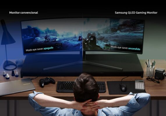 Monitor Samsung Curvo 49 Metal Quantum Dot - Inicio XXV - monitores.com.co Monitor Samsung Curvo 49 Metal Quantum Dot Foto XXV