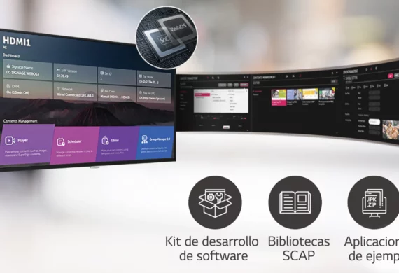 Monitor LG 4K Industrial UH5F-H de 43″ - Inicio XV - monitores.com.co Monitor LG 4K Industrial UH5F-H de 43″ - Inicio XV - monitores.com.co