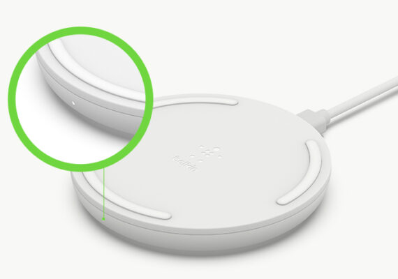 Belkin BOOST↑CHARGE™ - Base de carga inalámbrica de 10 W - Inicio IX - monitores.com.co Belkin BOOST↑CHARGE™ - Base de carga inalámbrica de 10 W - Inicio IX - monitores.com.co