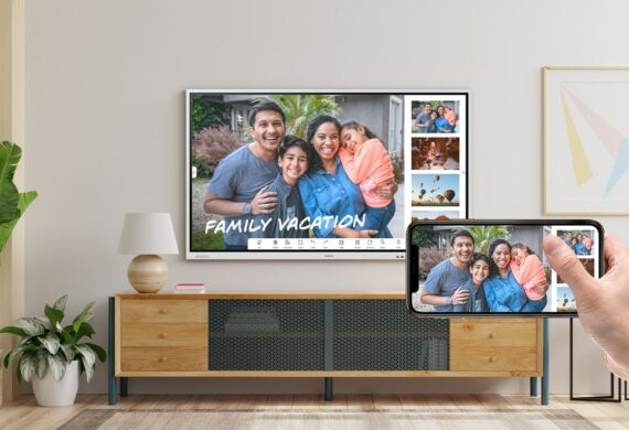 Monitor Industrial Samsung 4K FLIP Interactive Pro 65 WM65B - Inicio IX - monitores.com.co