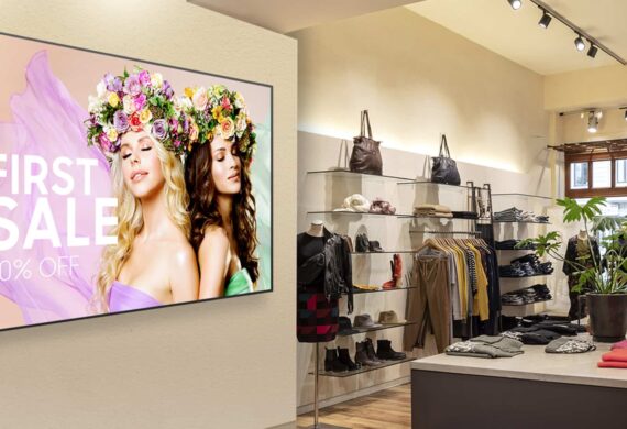 Monitor Industrial Samsung Signage 75 QM75B - Inicio VI - monitores.com.co Monitor Industrial Samsung Signage 75 QM75B - Inicio VI - monitores.com.co